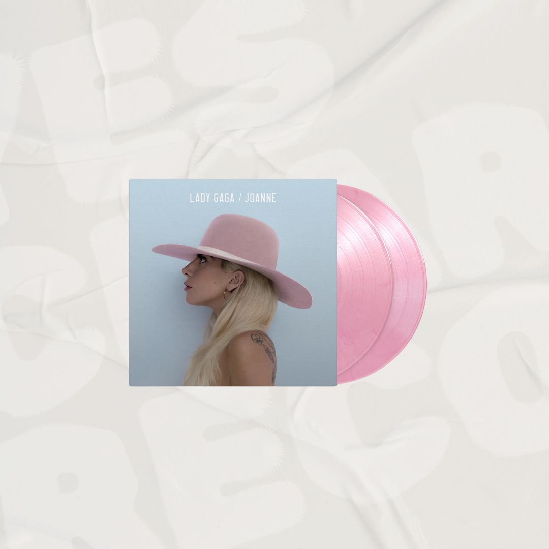 Joanne Pink Marble 2LP