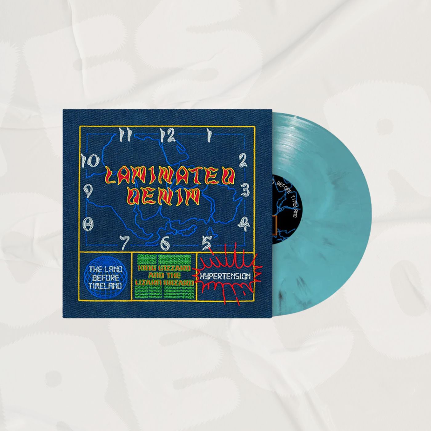 Laminated Denim Lucky Rainbow LP