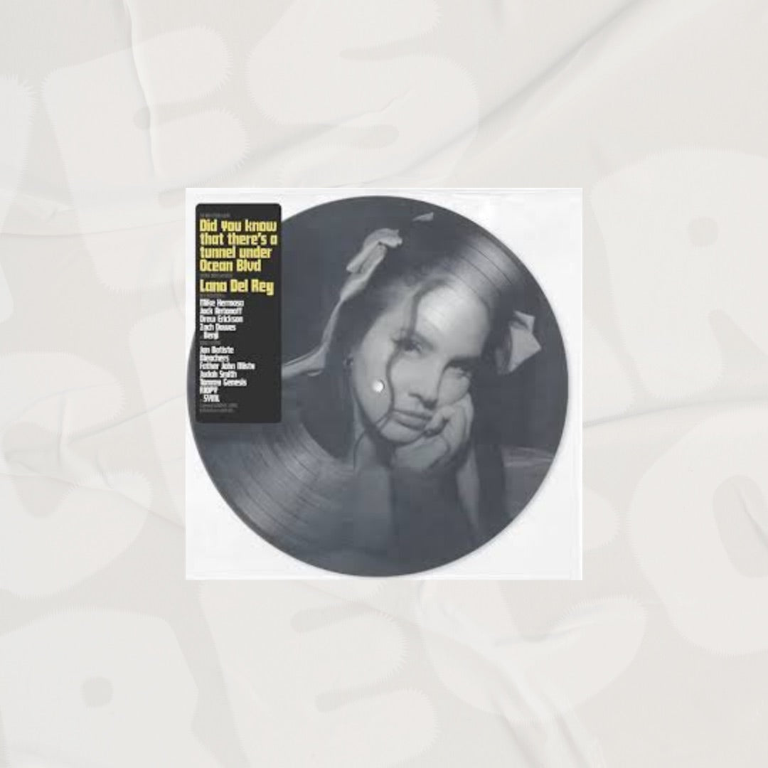 Lana Del Rey - Spotify Fans First Exclusive Picture Disc Vinyl LP