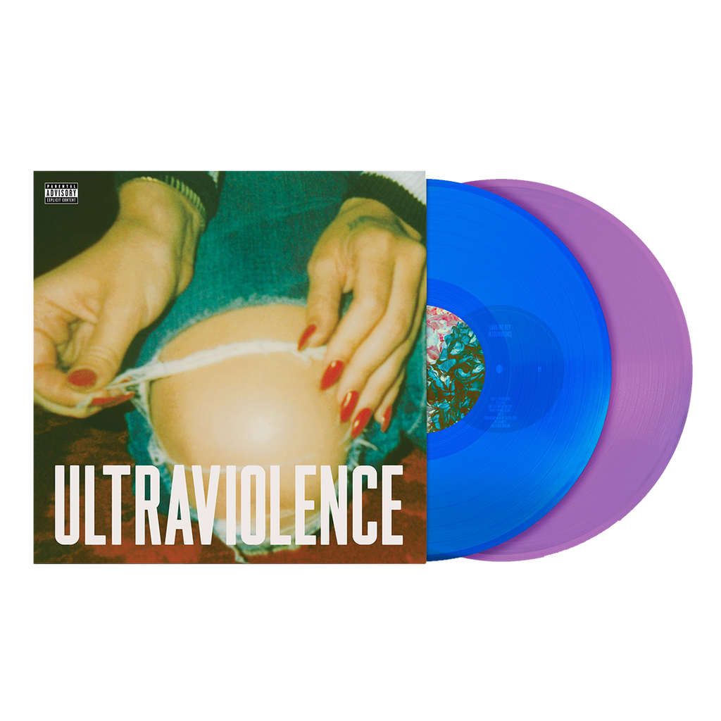 Ultraviolence Alt Cover Blue/Violet 2LP [IMPORT]