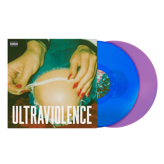 Ultraviolence Alt Cover Blue/Violet 2LP [IMPORT]