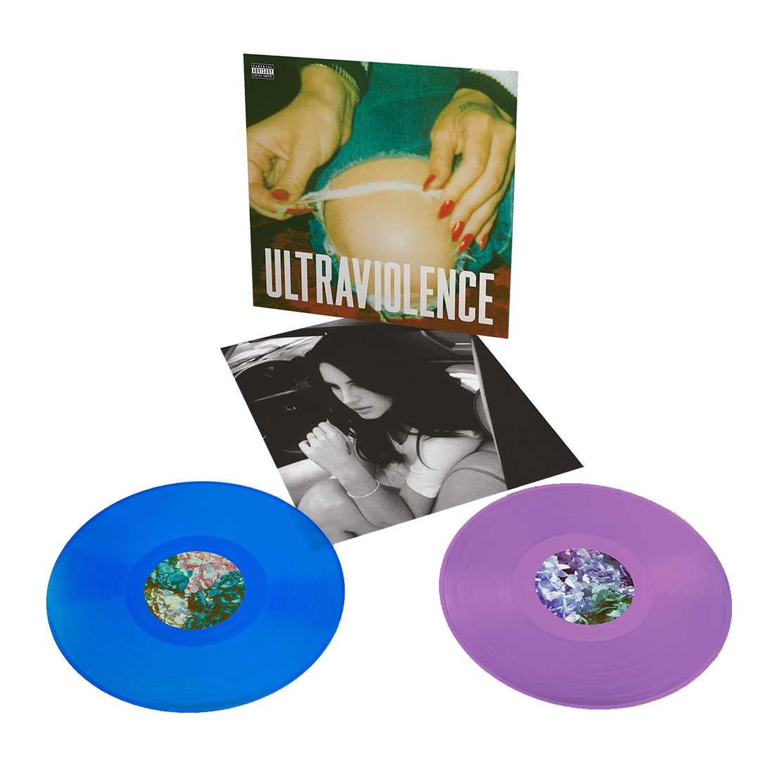 Ultraviolence Alt Cover Blue/Violet 2LP [IMPORT]