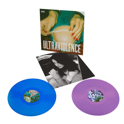 Ultraviolence Alt Cover Blue/Violet 2LP [IMPORT]