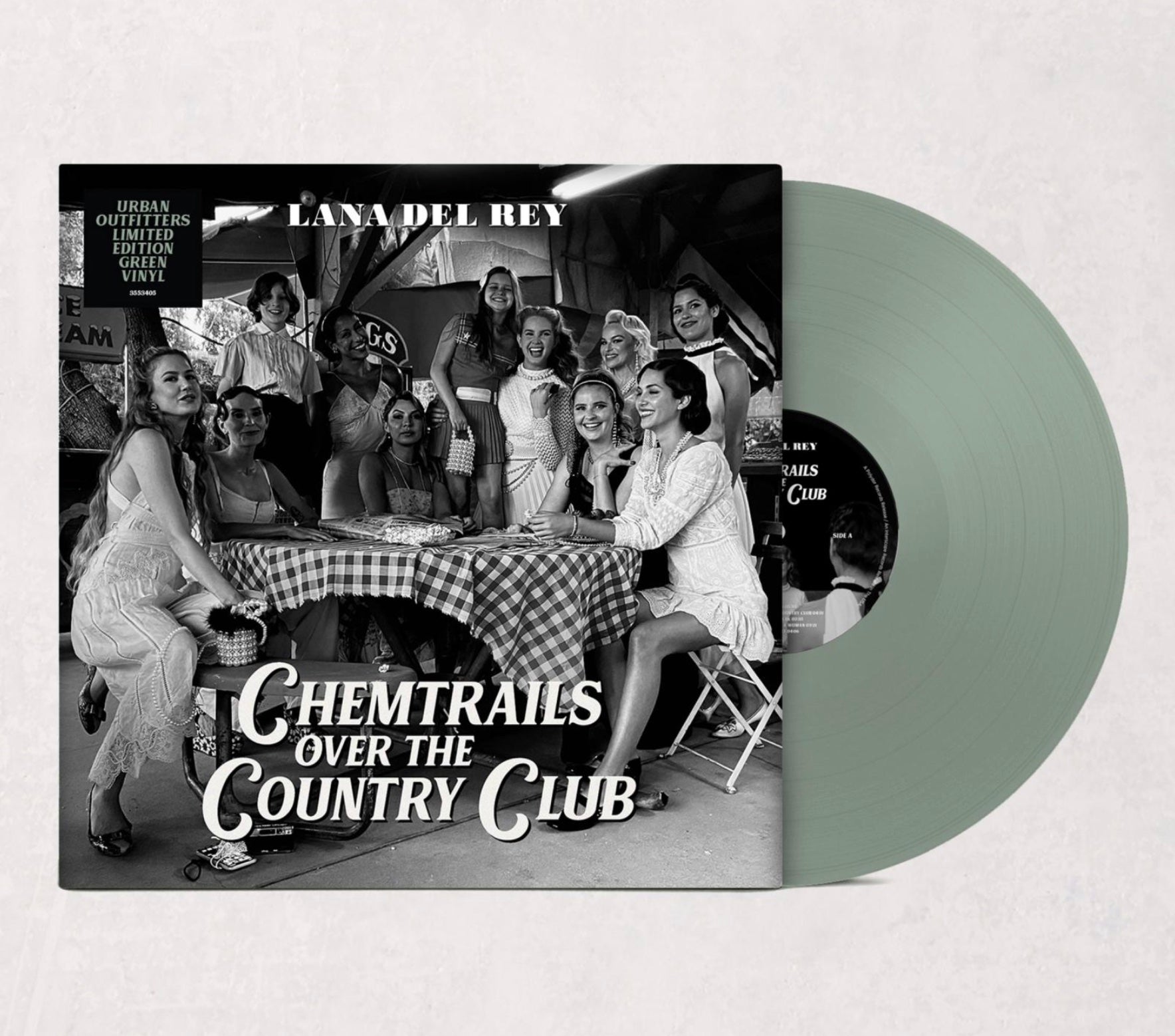 Chemtrails Over The Country Club Green LP (Second Hand) - Yes Charlie Records
