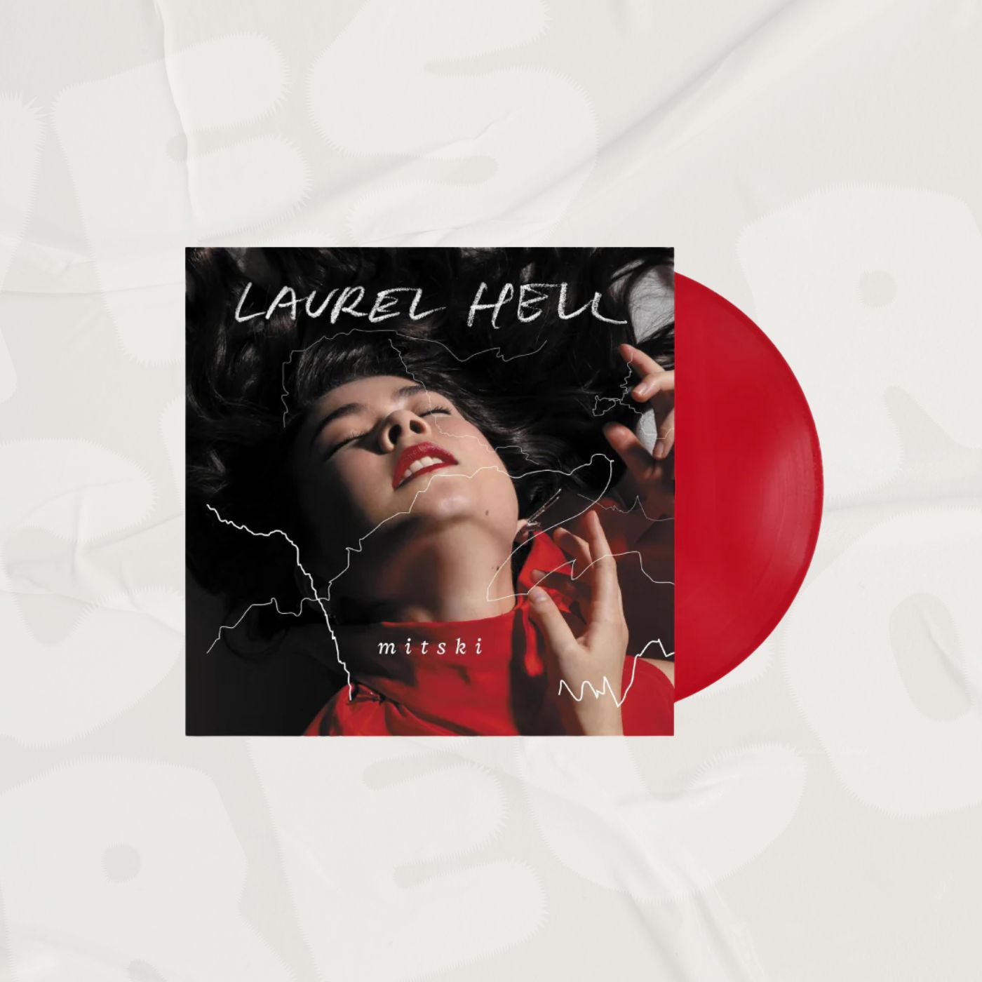 Laurel Hell Opaque Red LP