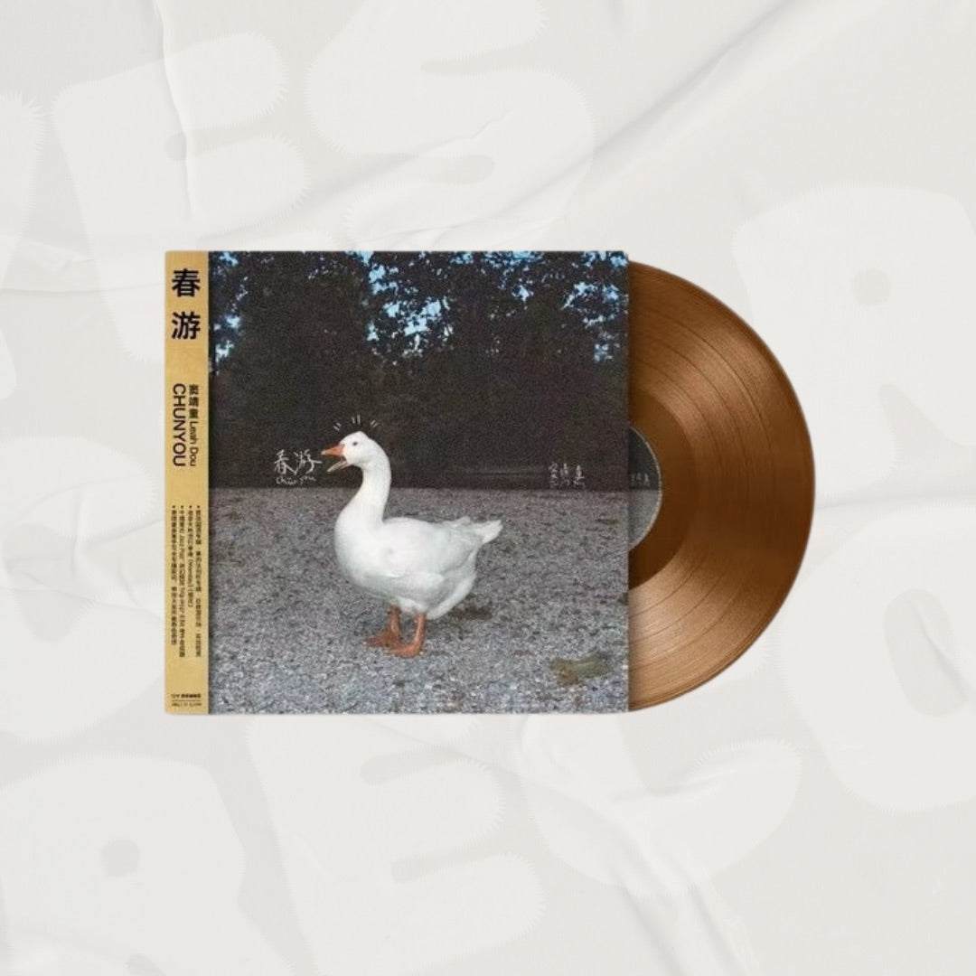 Leah Dou 窦靖童 - 春游 Coffee Brown Vinyl LP