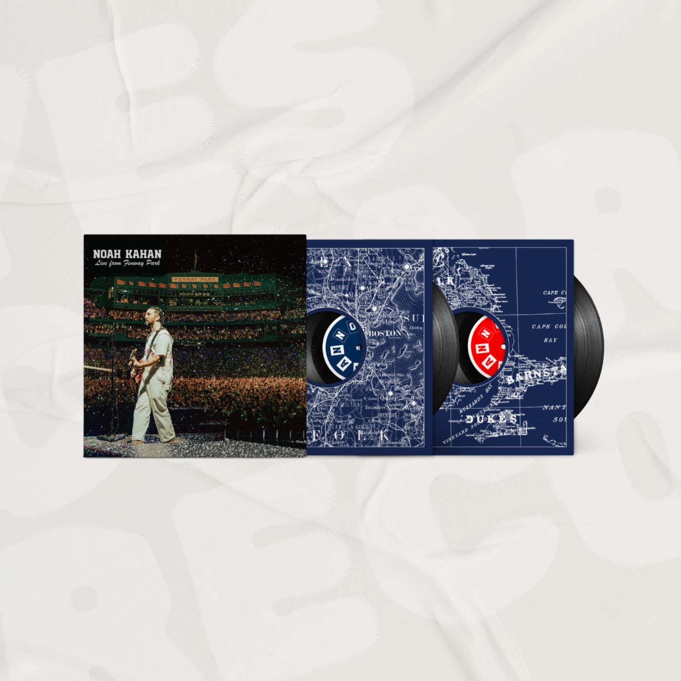 Live At Fenway Park 2LP