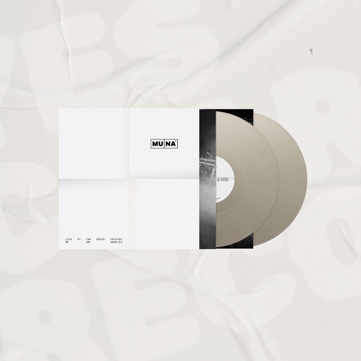 Live At The Greek Theatre In Los Angeles Metallic Silver 2LP