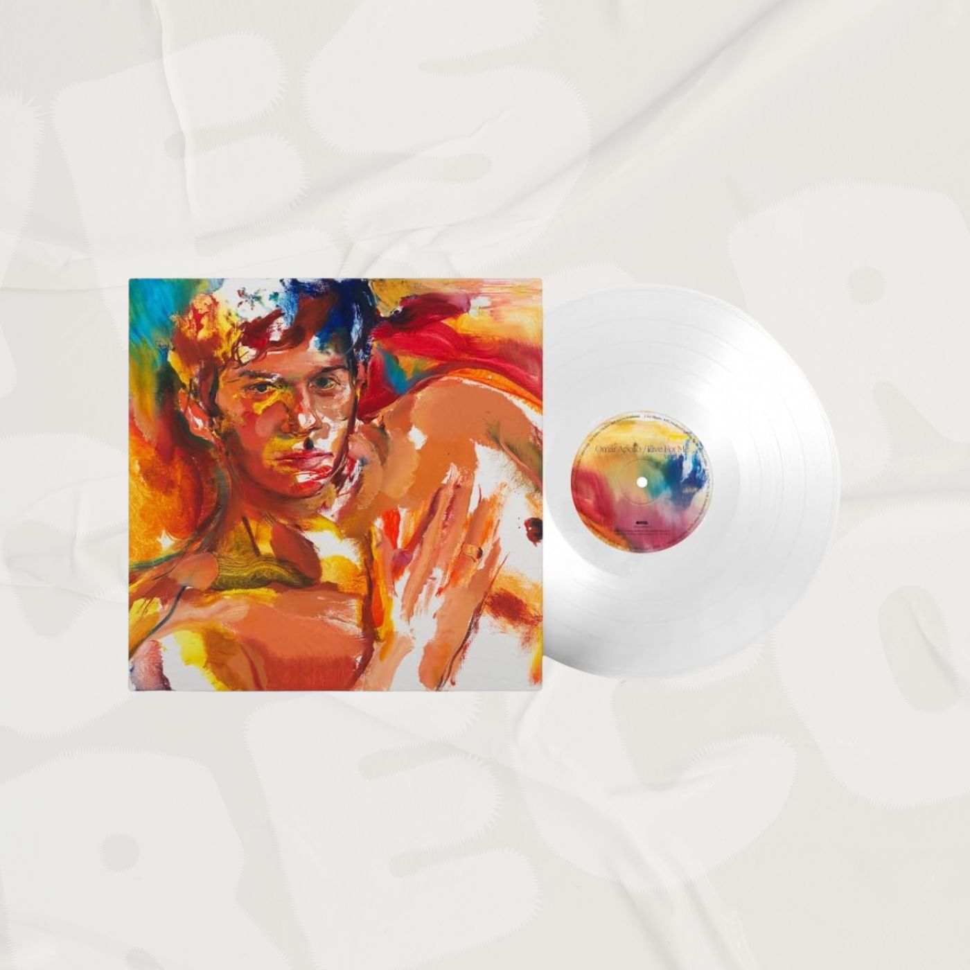 Live For Me White LP