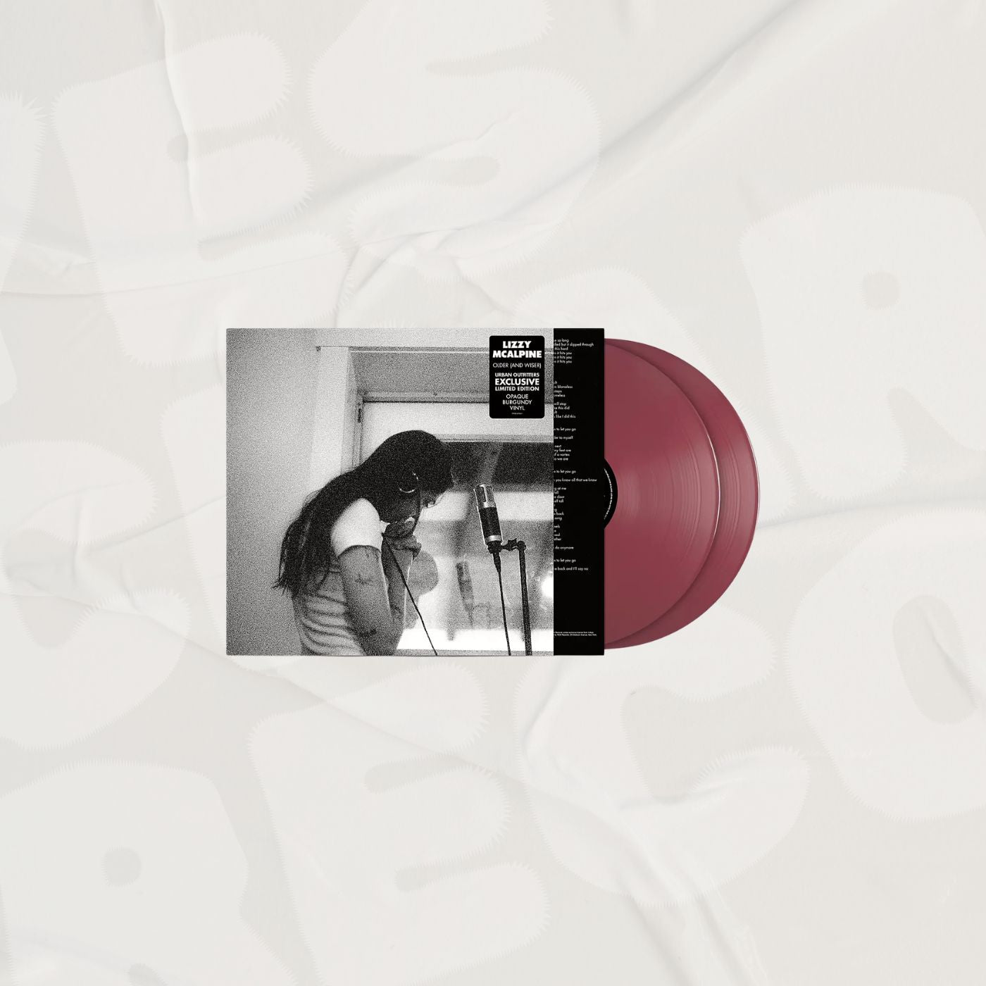 Older (and Wiser) Opaque Burgundy 2LP