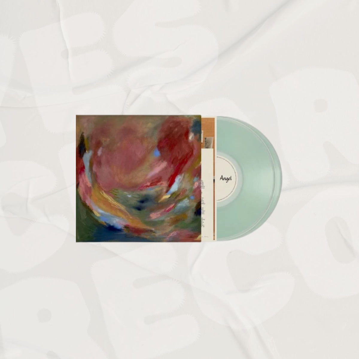 Lizzy McAlpine — Angel Looking Glass Clear Vinyl LP 2LP