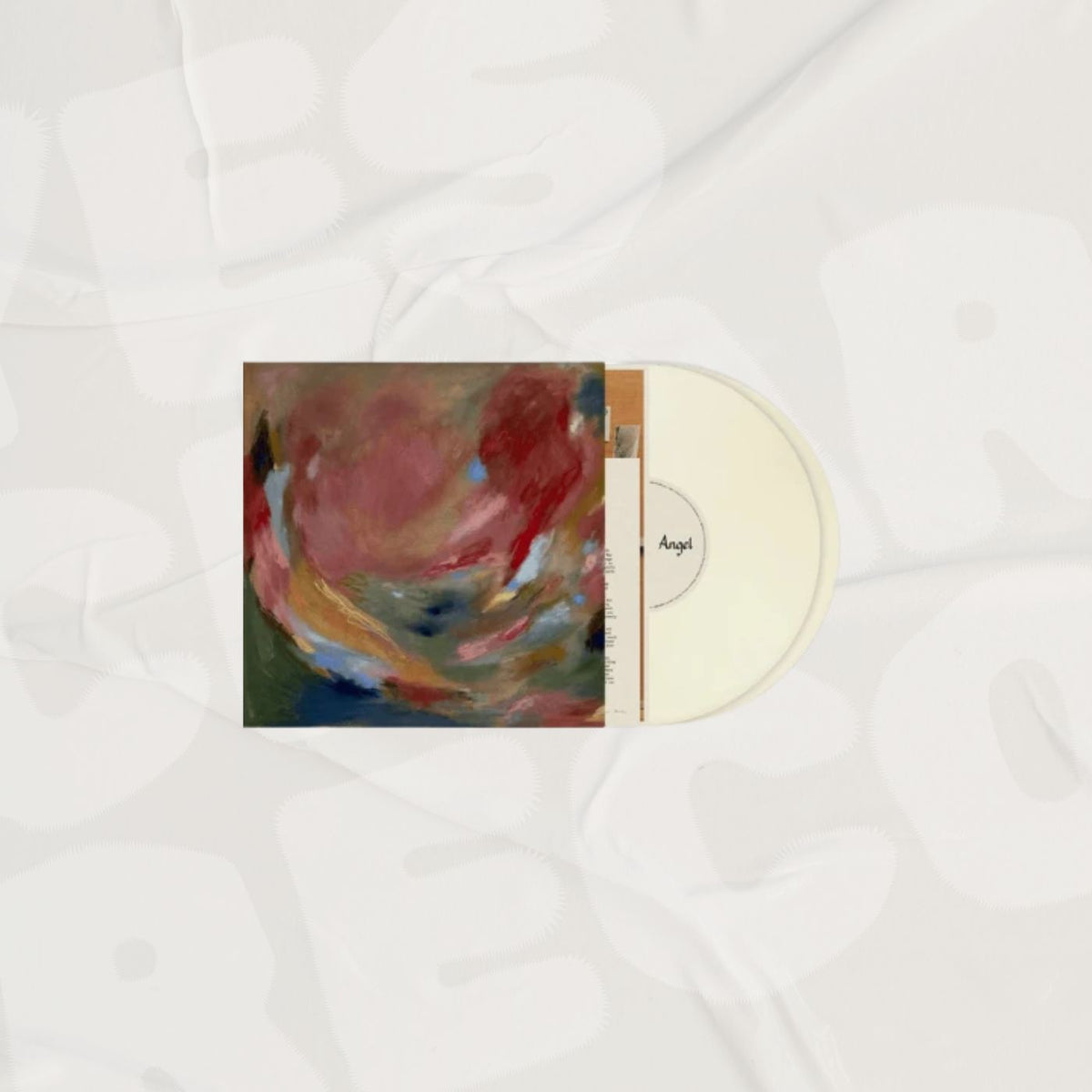 Lizzy McAlpine — Angel Maiden Fair Cream Vinyl LP 2LP