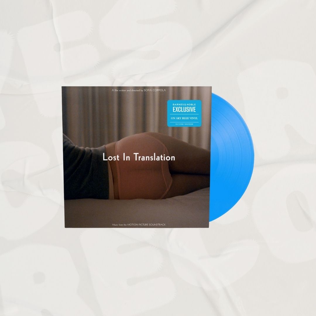 VARIOUS ARTISTS Lost In Translation Original Soundtrack Sky Blue LP