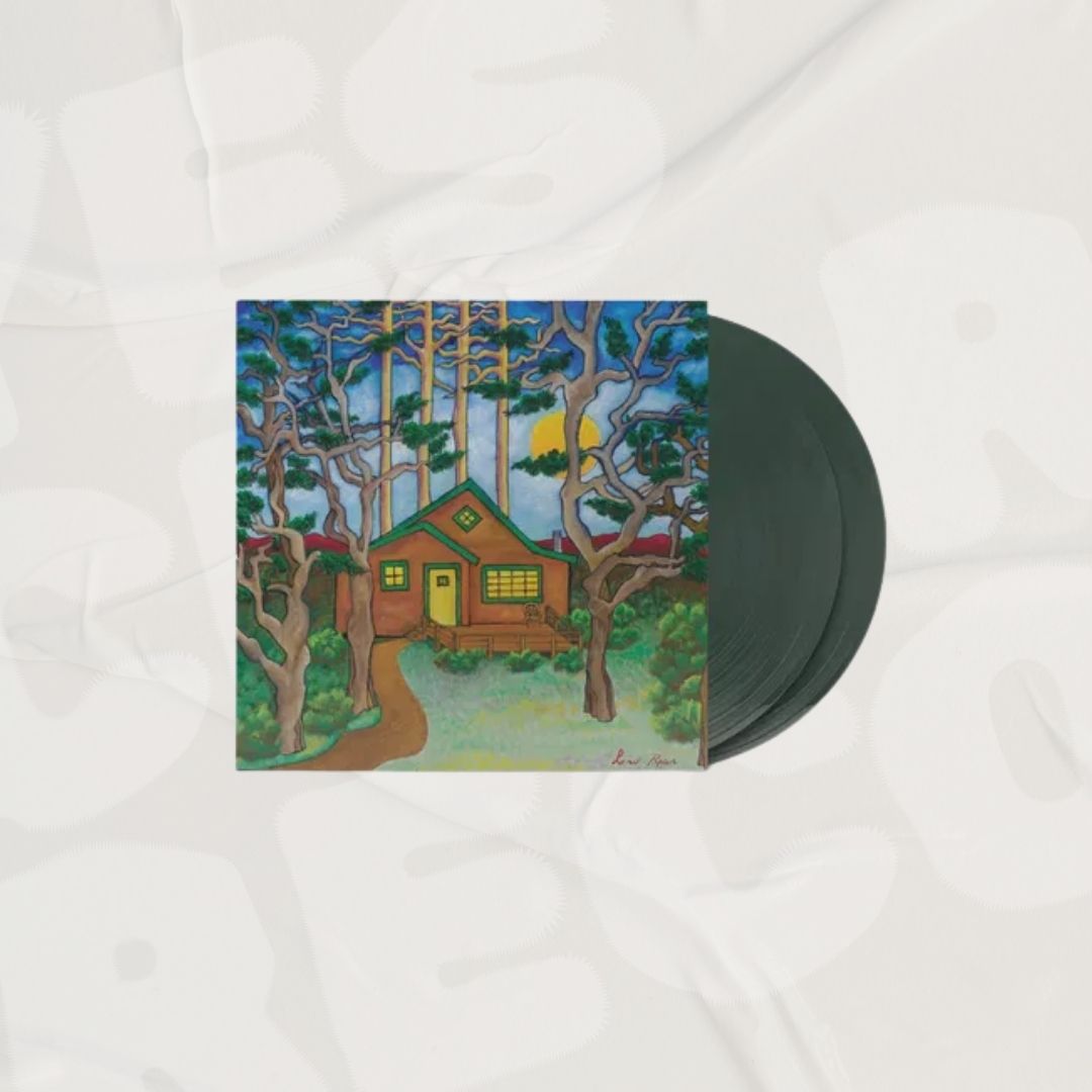 House In The Woods (Deluxe) Green 2LP