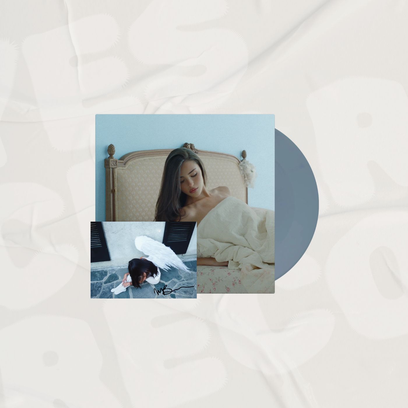 Locket Alt Cover Dusty Blue LP + Signed Insert