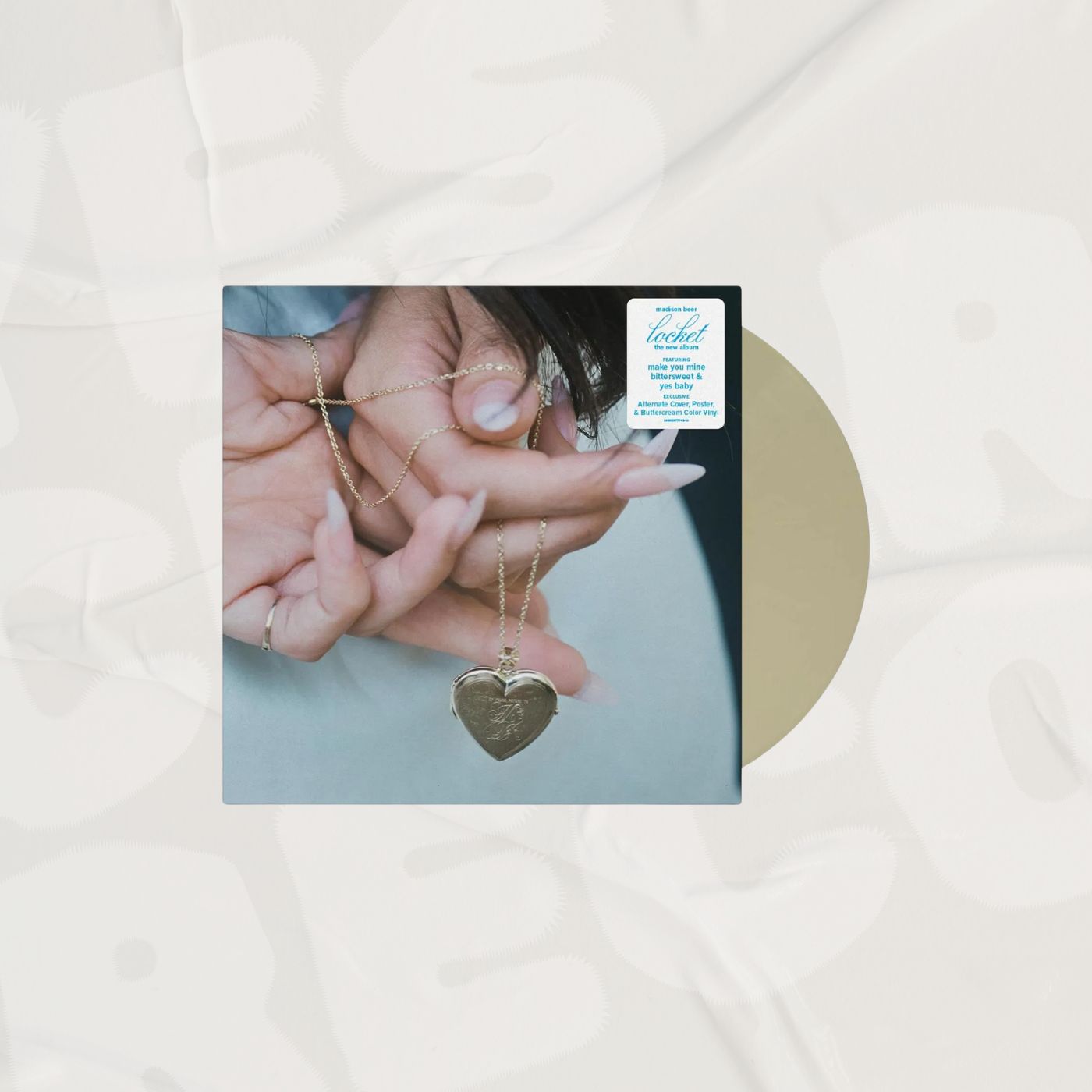 Locket Buttercream LP