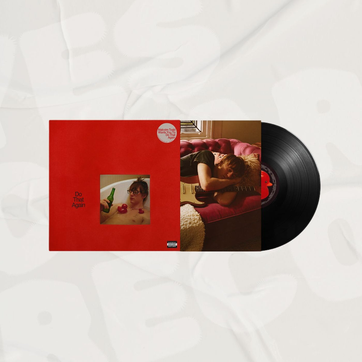 MALCOLM TODD - DO THAT AGAIN (140G) VINYL LP