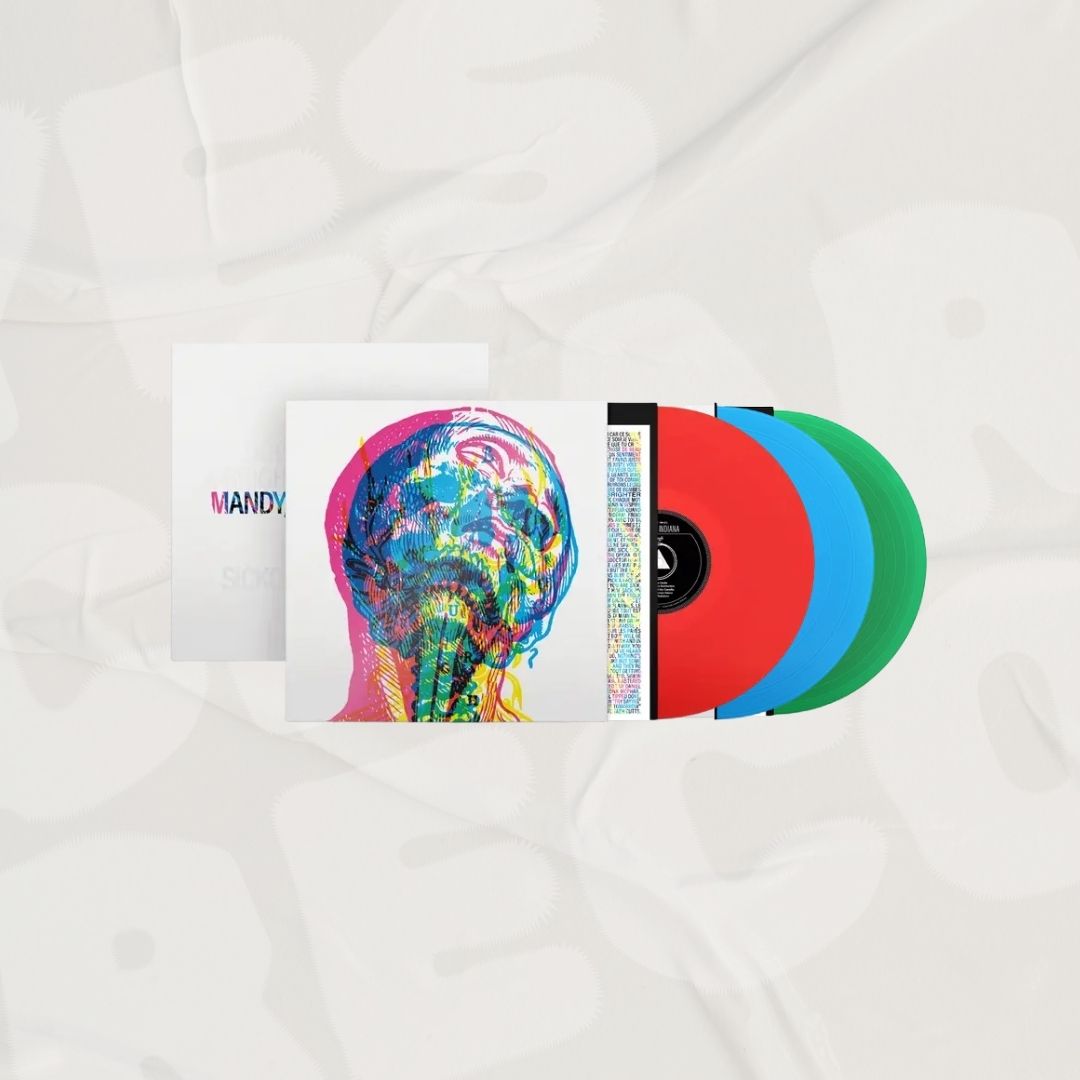 Urgh Random Translucent Red / Green / Blue LP