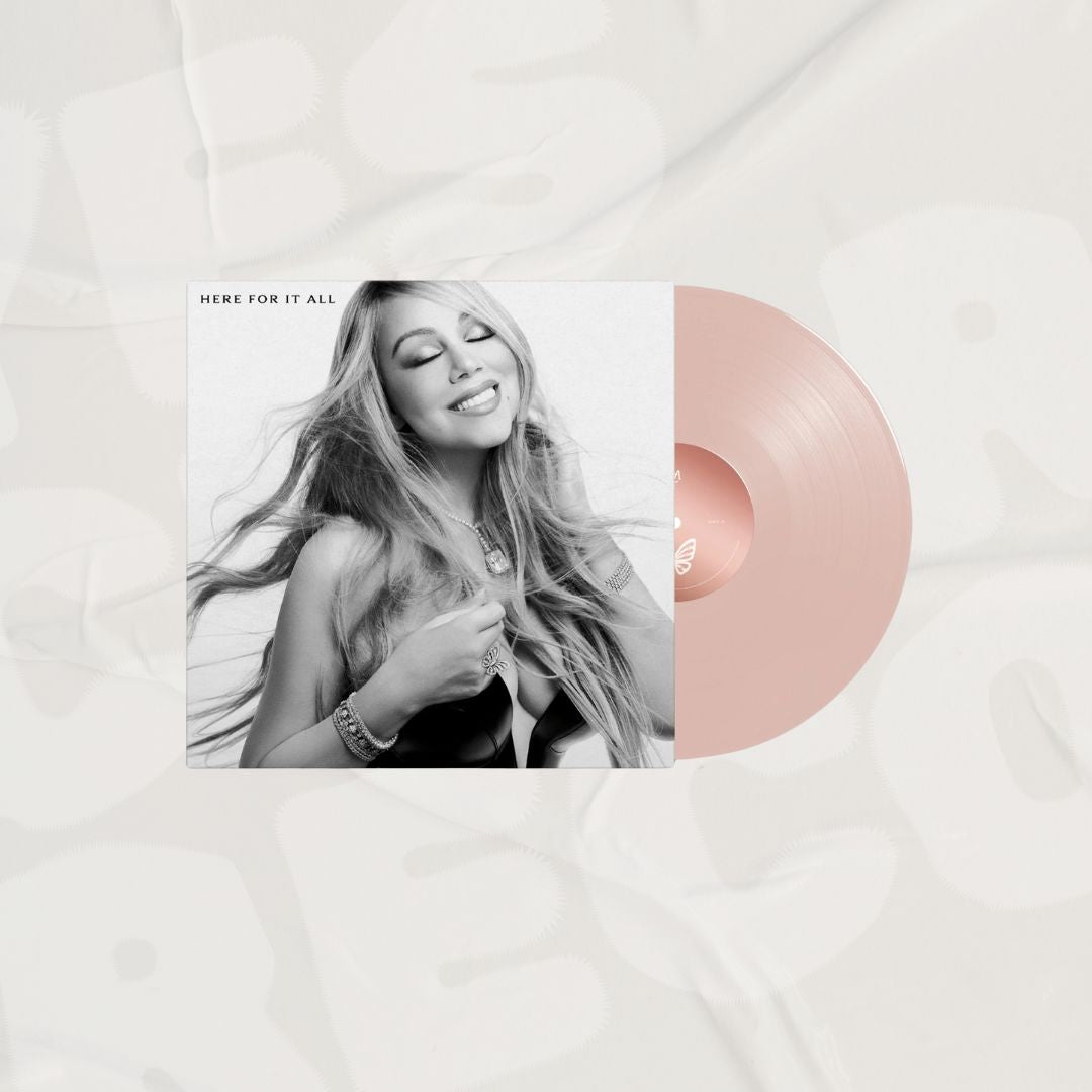 Here For It All Blush Pink LP