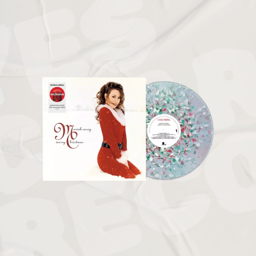 Merry Christmas White, Red and Green Splatter LP (Deal)