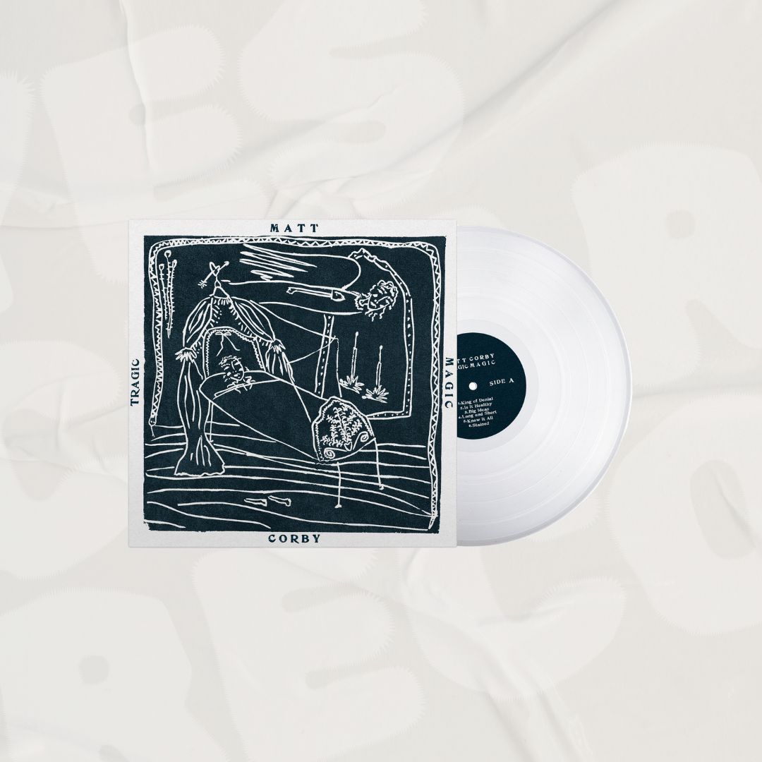 Tragic Magic White LP