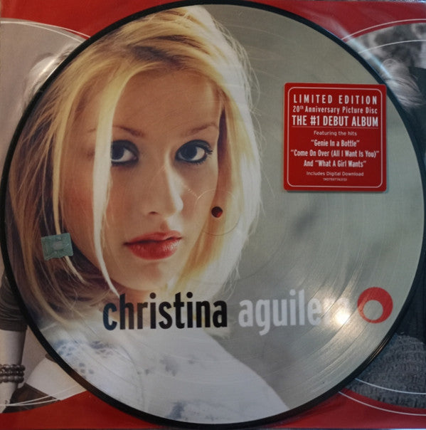 Christina Aguilera - Christina Aguilera Picture Disc LP Coloured Vinyl Record Image