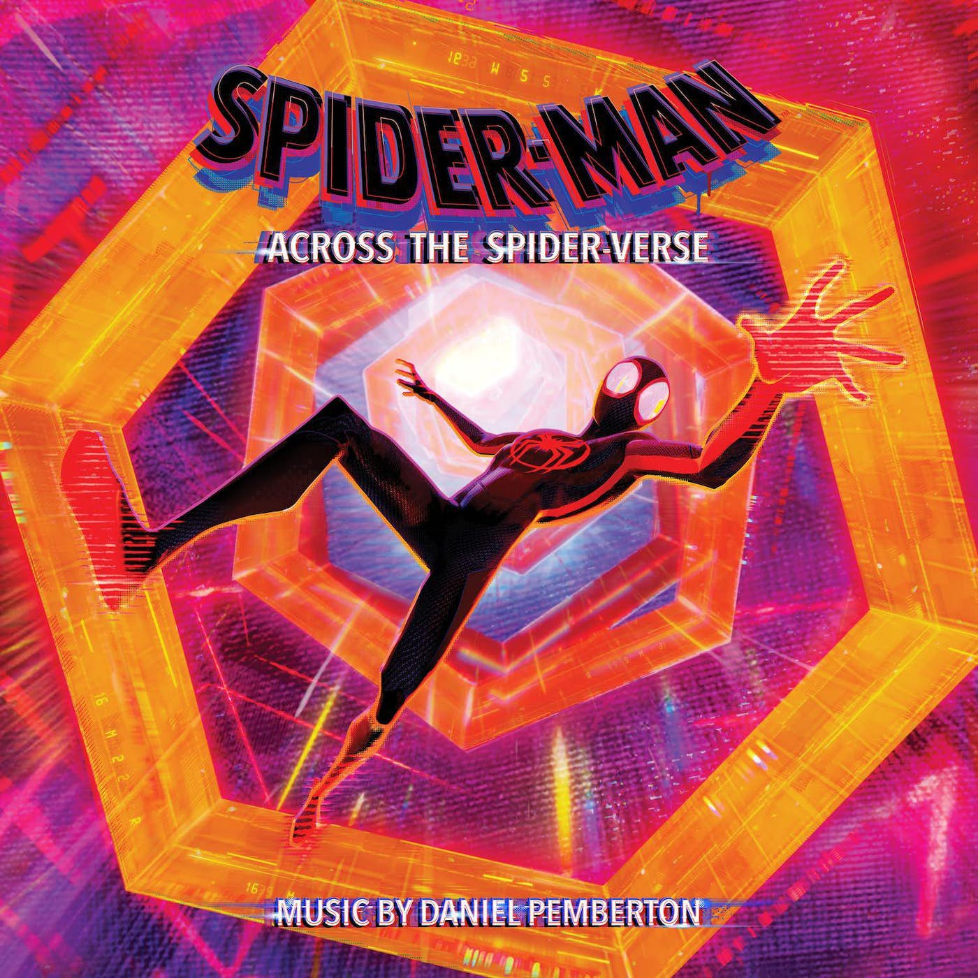 Spider-Man: Across the Spider-Verse (Original Score) 2LP - Yes Charlie Records