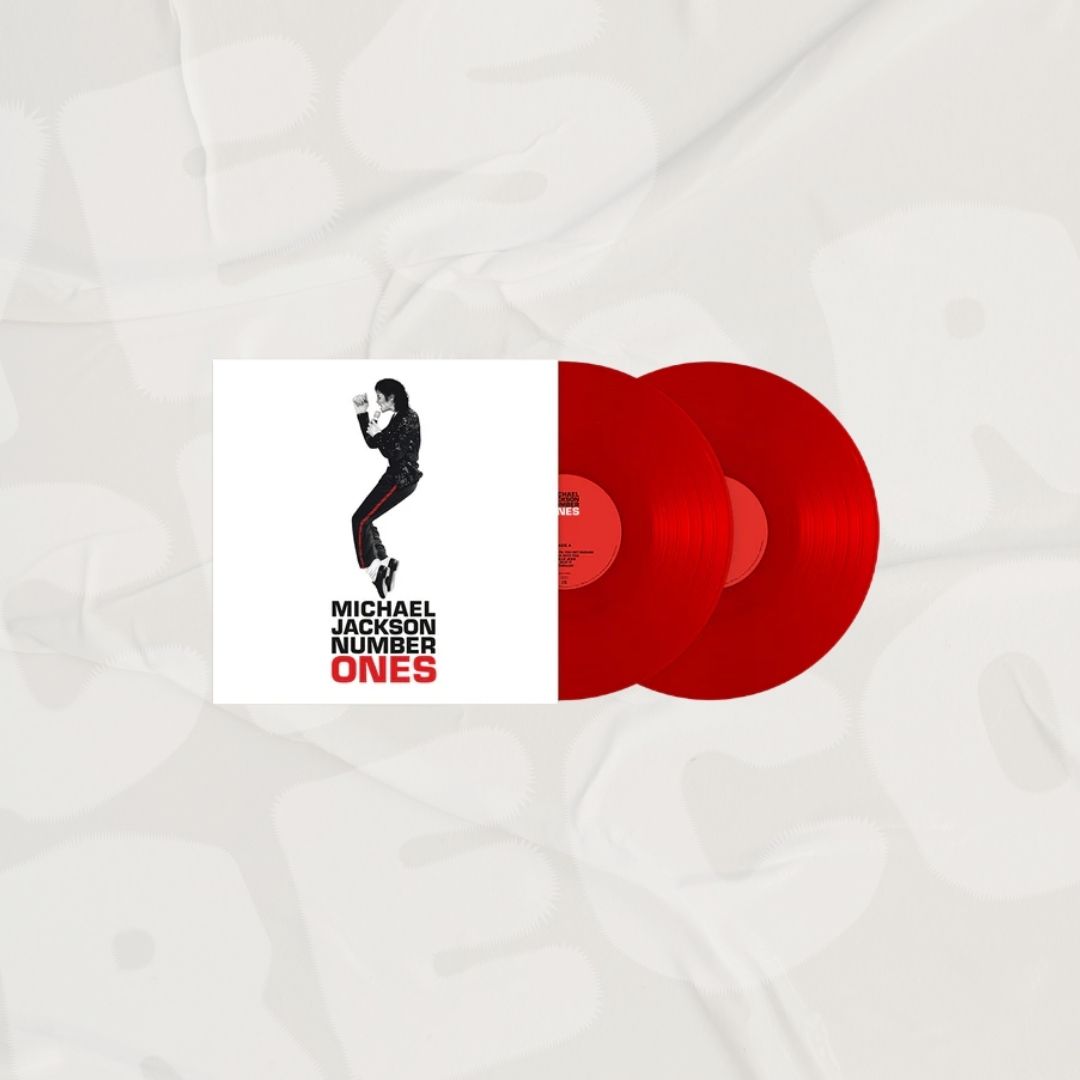 Number Ones Opaque Red 2LP