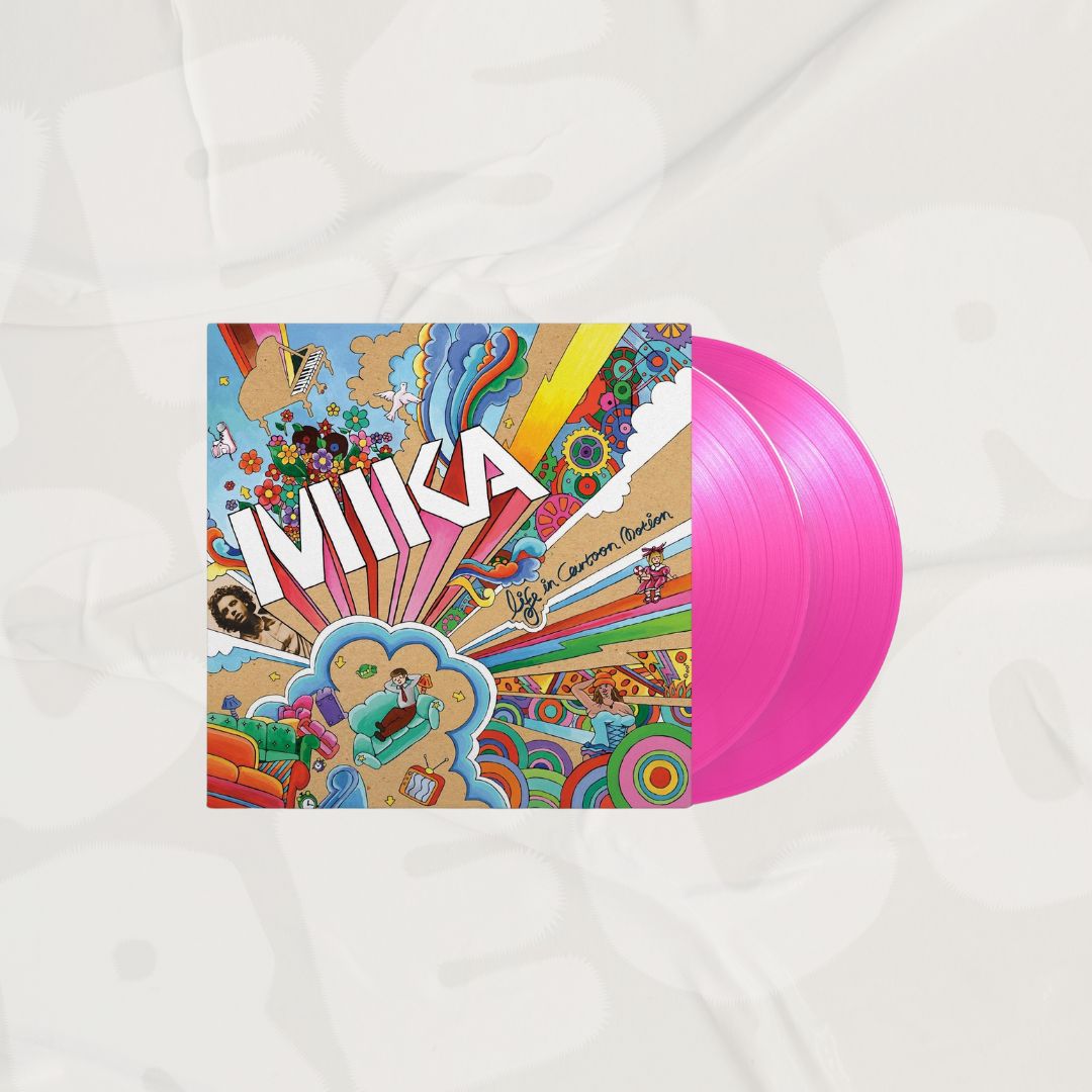 Life In Cartoon Motion Pink 2LP