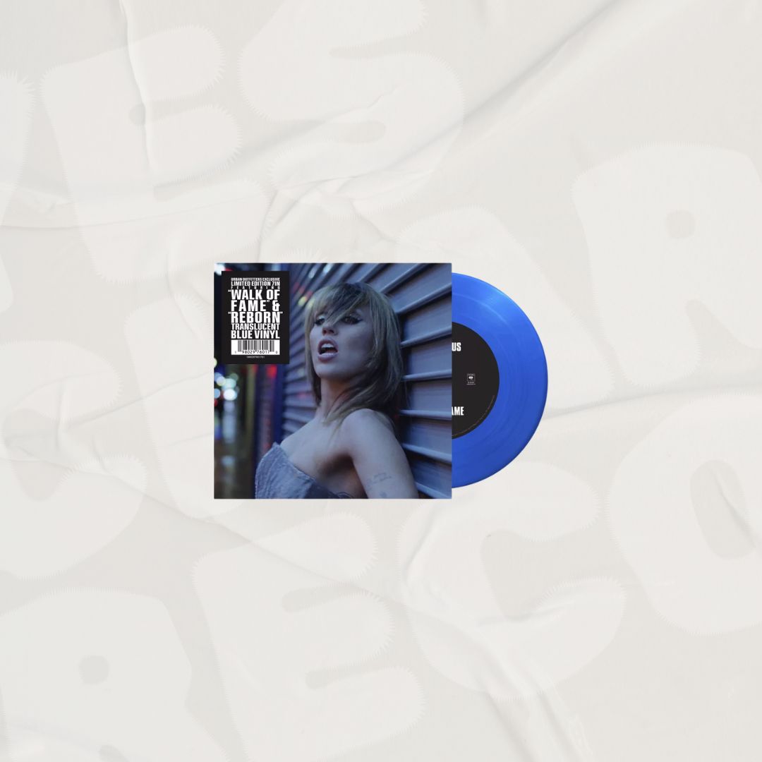 Walk of Fame / Reborn Blue Hour 7” LP