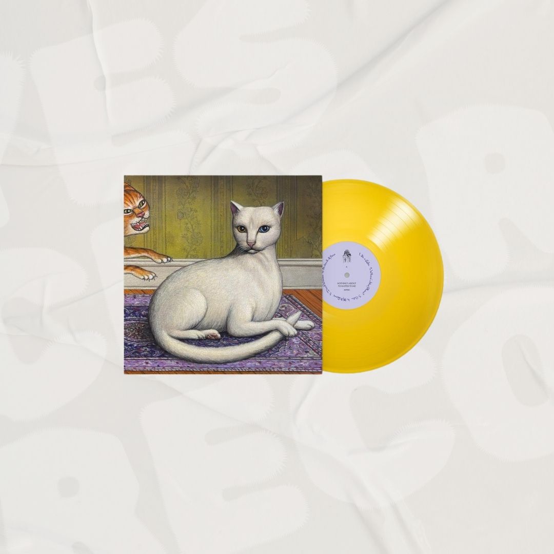 Nothing's About To Happen To Me Tansy Yellow LP