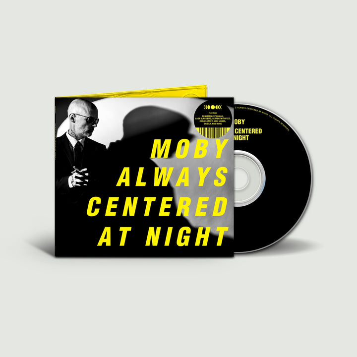 Always Centered At Night CD - Yes Charlie Records