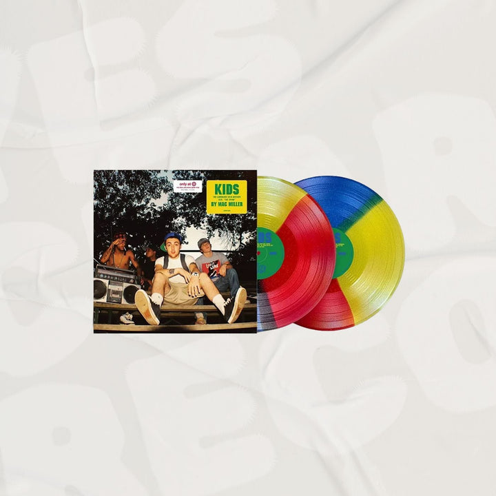 Mac Miller – Mac Miller - K.I.D.S. (Red, Blue & Yellow Glitter) Vinyl 2xLP