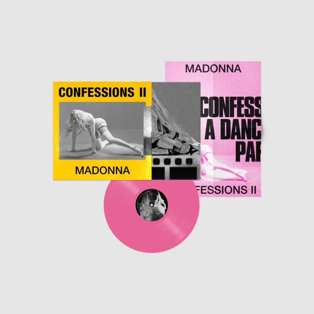 Confessions II (1LP Hot Pink Vinyl)