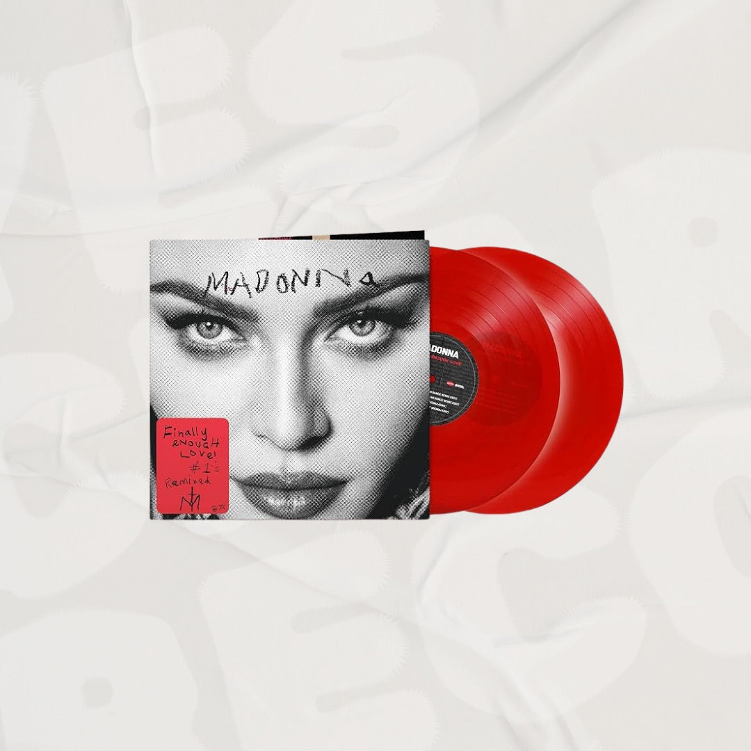 Madonna - Finally Enough Love Red Vinyl 2 x LP