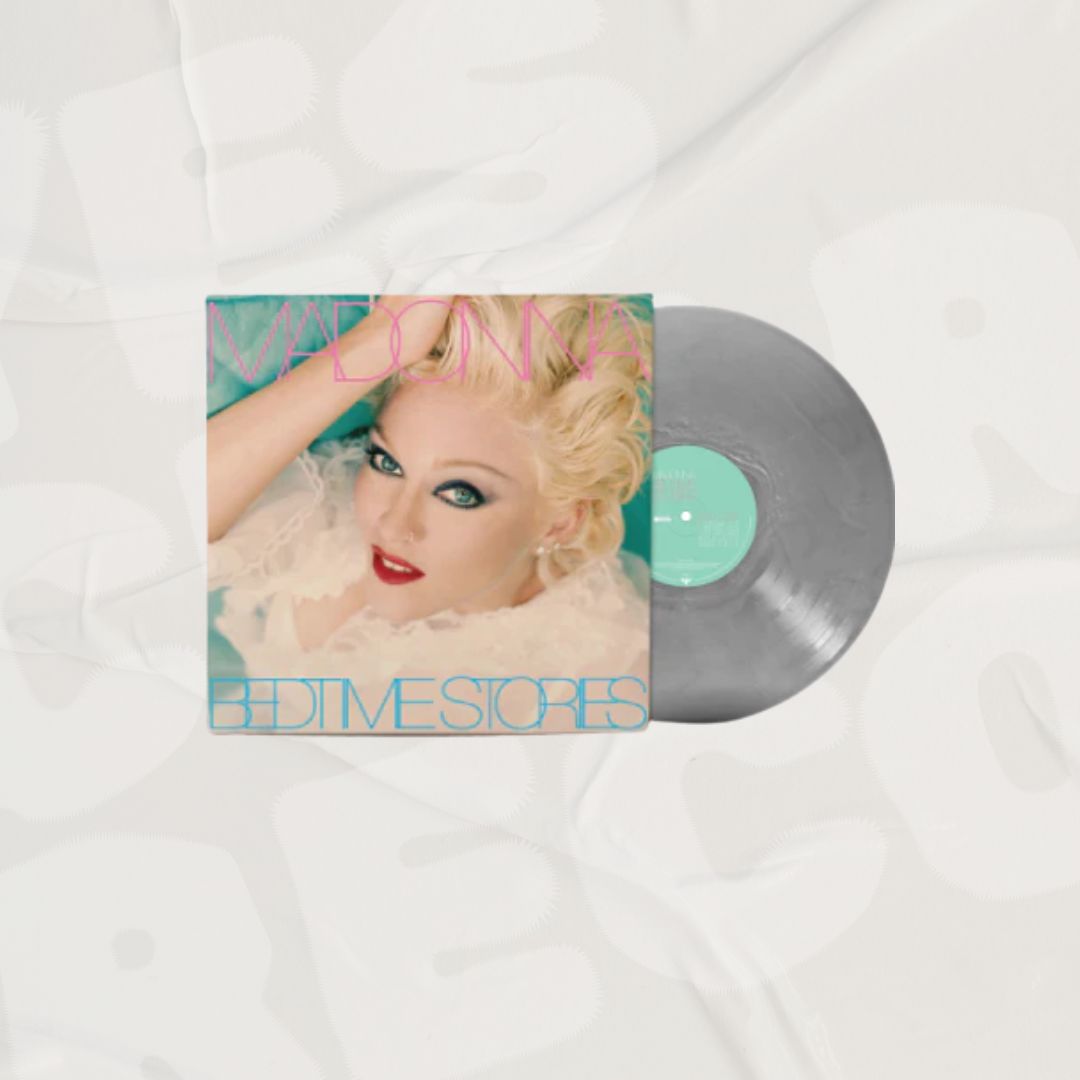 Bedtime Stories (Silver Collection) Silver LP