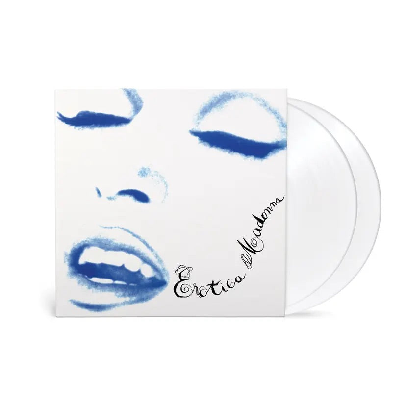 Erotica White 2LP (2026 LTD Repress)