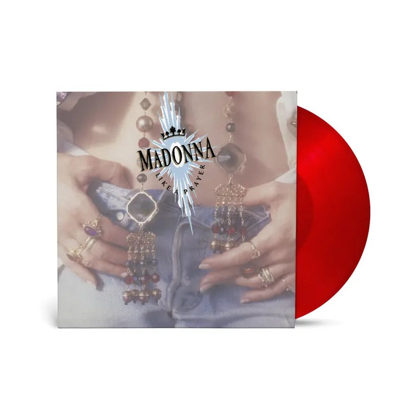 Like A Prayer Red LP (2026 LTD Repress)
