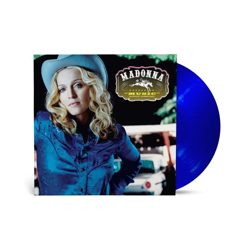 Music Blue LP (2026 LTD Repress)