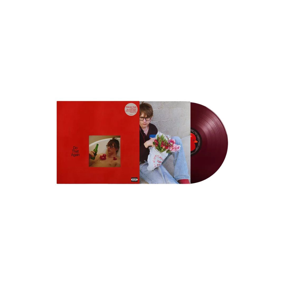 Do That Again Burgundy LP