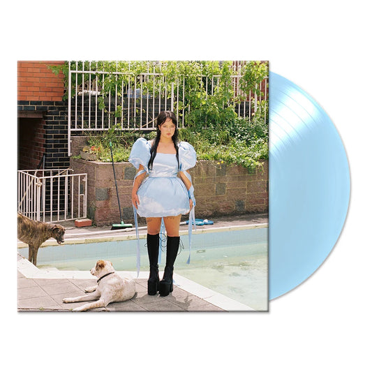 Butterfly Blue Baby Blue LP - Yes Charlie Records