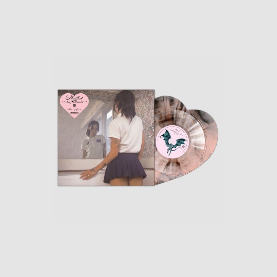 Wish on an Eyelash / Teeth Heart Shapped Single LP
