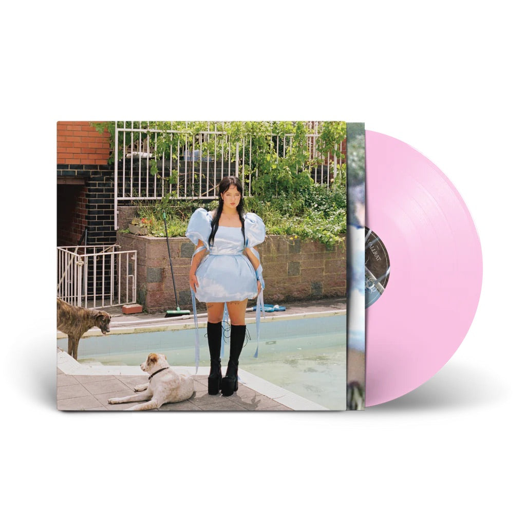 Butterfly Blue Baby Pink LP - Yes Charlie Records