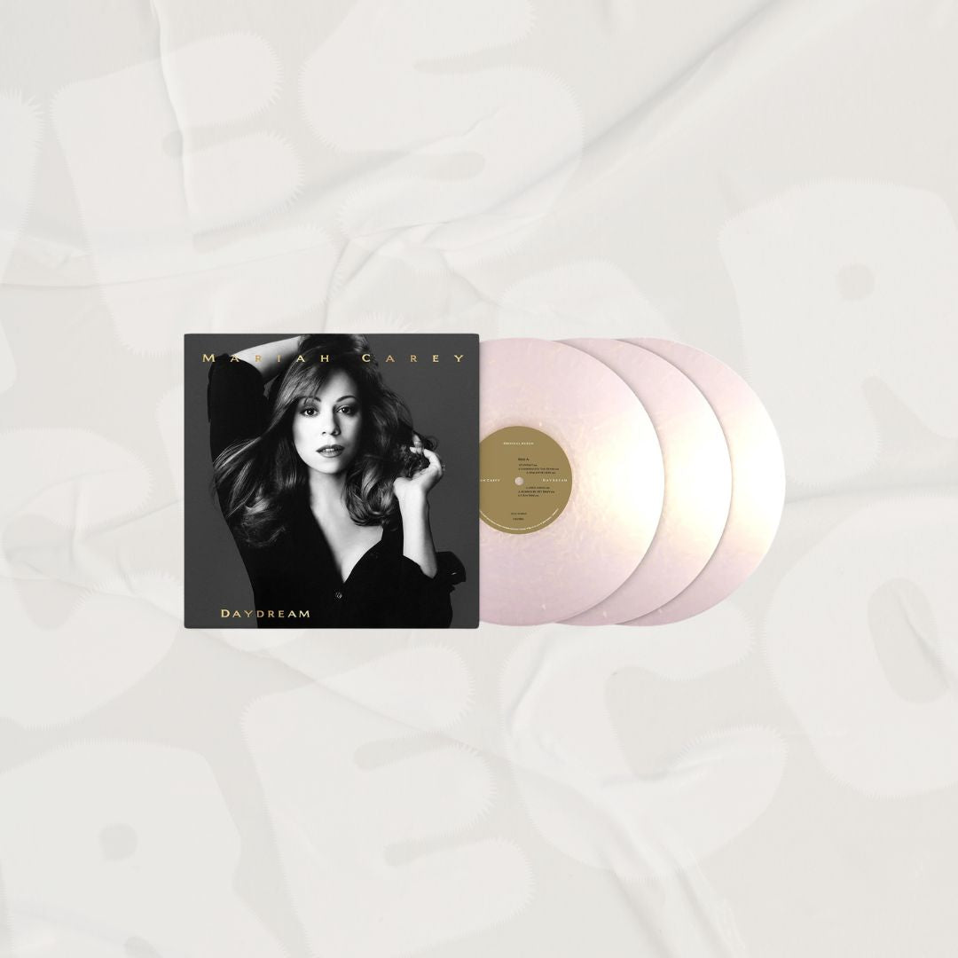 Mariah Carey - Daydream (30th Anniversary Edition, Iridescent Gold Vinyl) Vinyl 3LP