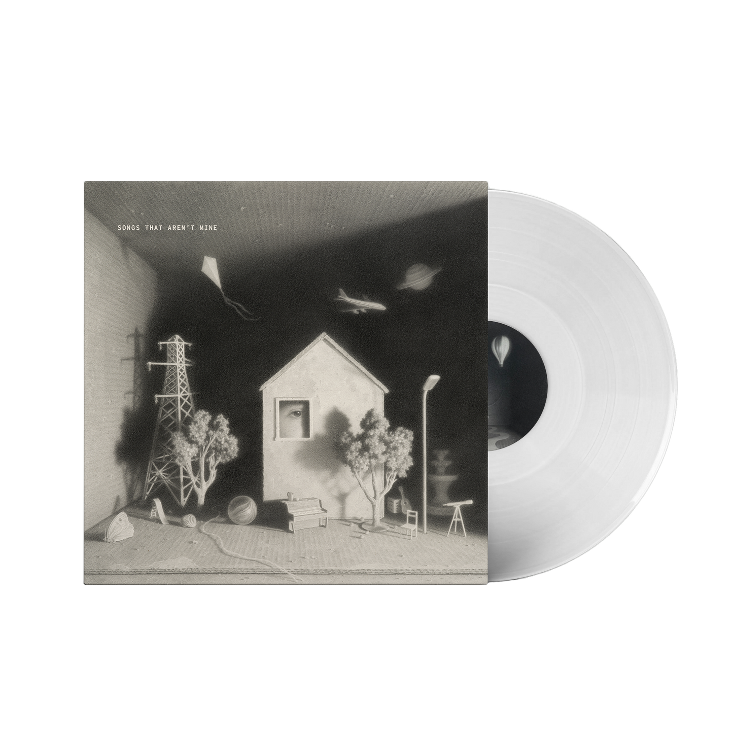 Songs That Aren't Mine LP Limited White Vinyl - Yes Charlie Records