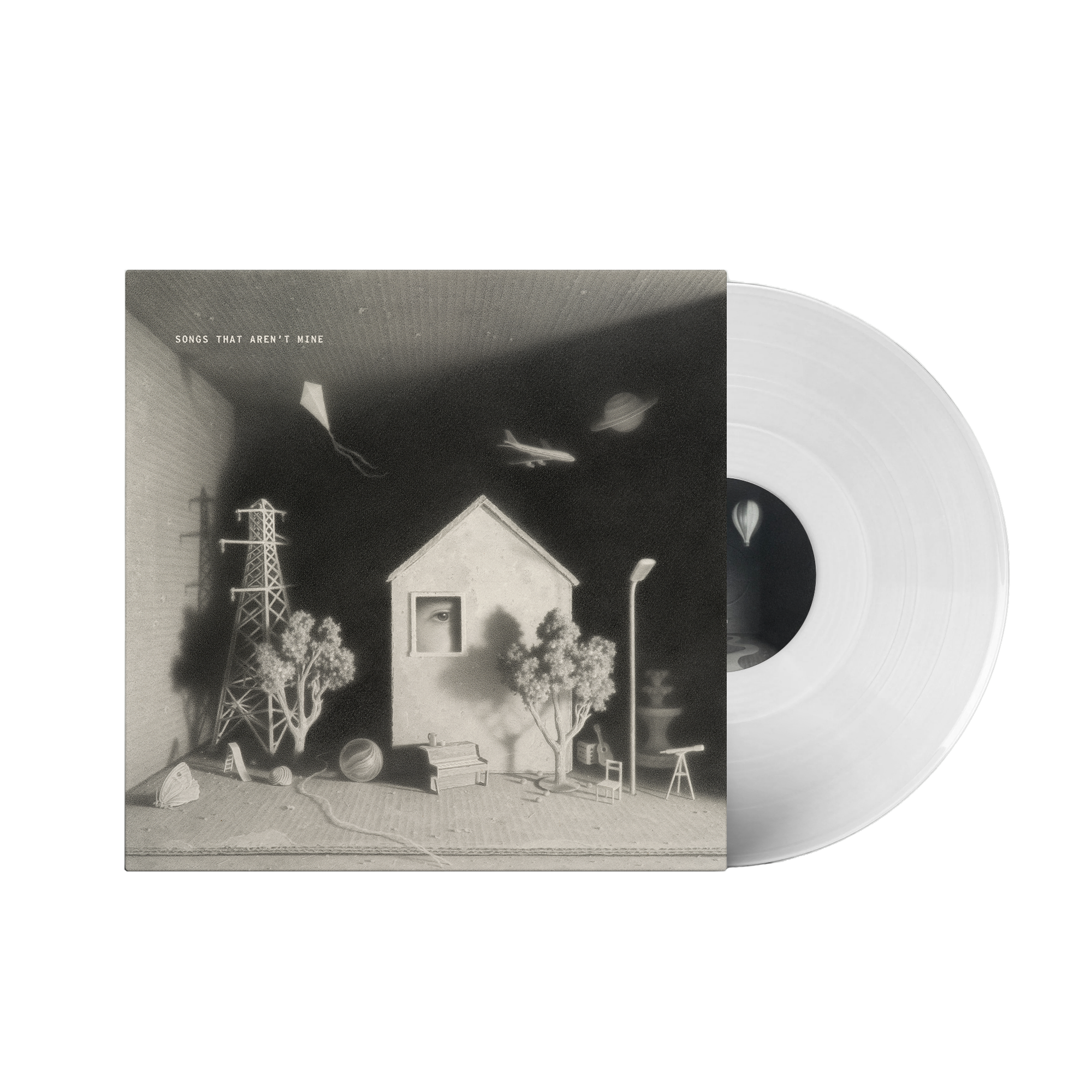 Songs That Aren't Mine LP Limited White Vinyl - Yes Charlie Records