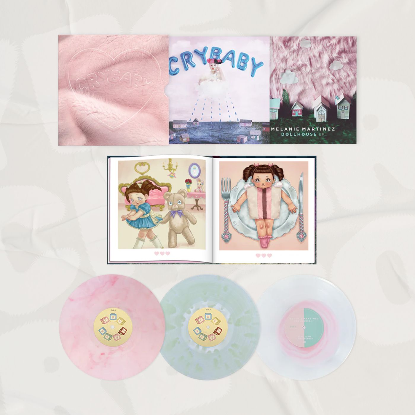 Cry Baby Deluxe (10th Anniversary Edition) + Dollhouse EP 3LP