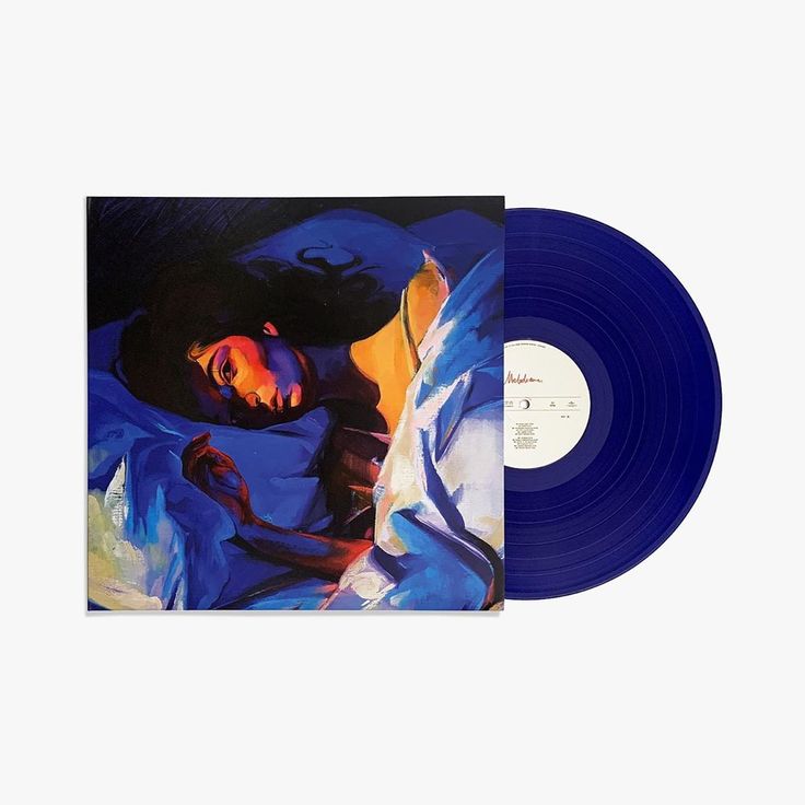 Melodrama Deluxe Translucent Blue LP [Second Hand] - Yes Charlie Records