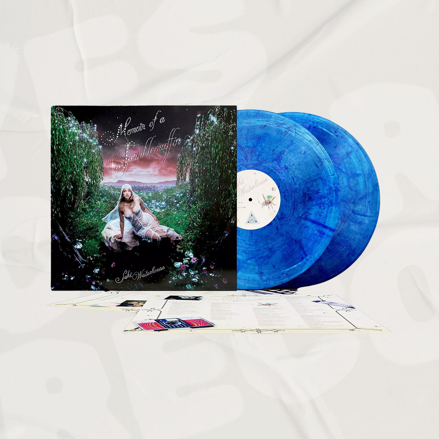 Memoir Of A Sparklemuffin Blue Lagoon 2LP