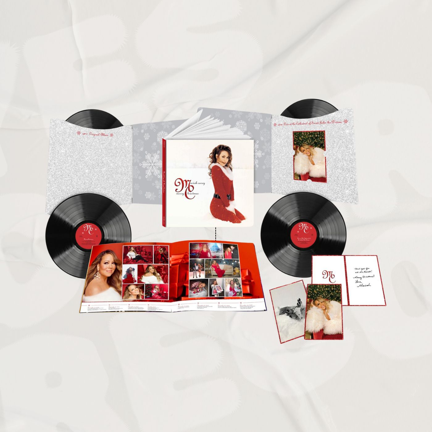 Merry Christmas 30Th Anniversary Edition Deluxe Edition 2LP